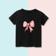 thumbnail image 5 of Tops de Verano de Manga Corta de las Mujeres de Punto con Costillas con Corte de Espalda de Arco Slim Fit Halagador, 5 of 6