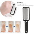 thumbnail image 3 of Colossal Foot Rasp Foot File and Callus Remover  Best Foot Care Pedicure Metal Surface Tool to Remove Hard Skin  Can be Used on Both Wet and Dry Feet  Surgical Grade Stainless Steel File, 3 of 7