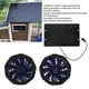 thumbnail image 3 of Ventilador solar ventilador solar de escape fácil de instalar 10W para cobertizo ANGGREK Otros, 3 of 8