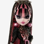Monster High Howliday Draculaura Doll, Collectible Winter Edition, Pink & Black Gown