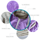 thumbnail image 4 of Bata de natación para adultos, unisex, impermeable con interior polar, 4 of 5