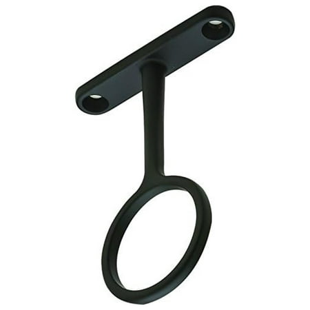 

Sturdy Steel Center Closet Rod Support Bracket for Standard 1-5/16 Diameter Closet Rods (5 Dark Oil Rubbed Bronze)