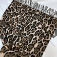 thumbnail image 7 of Afdoent Womens Fall Winter Scarf Ladies 2024 Fashion Leopard Print Scarves For Womens Ladies Gifts, 7 of 7