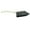 White, variant on Elegant Mini Brush Broom: 1 Pack