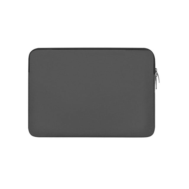YOPTOP 14-Inch Laptop Sleeve Protective Case Soft Lining Padded Zipper Cover Carrying Bag Compatible with Most Laptops Keeps Your Laptop Safe from Scratches and Damage(Gray),Grey