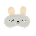 thumbnail image 1 of Becaristey Lints Kids Eye Patch Portable Animal Shape Cartoon Replacement Home Office Travelling Napping Blinder Eyeshade White, 1 of 6