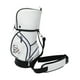 thumbnail image 2 of Mini bolso de mano para pelotas de golf, bolso de hombro para mujer, bolso de golf para campo de golf. Blanco, 2 of 9