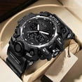 thumbnail image 1 of SMAEL Mens Waterproof Watch Sport Military Analog Quartz Digital Wrist Watches, 1 of 5