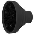 thumbnail image 3 of Diffuseur de Sèche-Cheveux en Silicone pour Protection Rouge Disperseur d'Air Doux 1 Pce, 3 of 9