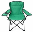 thumbnail image 1 of Silla Plegable Infantil Niños Para Jardín con Funda, Playa, Acampar,  Color Verde - Segos, 1 of 3