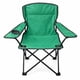 thumbnail image 1 of Silla Plegable Infantil Niños Para Jardín con Funda, Playa, Acampar,  Color Verde - Segos, 1 of 3