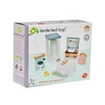 thumbnail image 3 of Tender Leaf Toys - Dovetail Dollhouse Accessories - Detailed Ultra Stylish Wooden Furniture Sets and Room Decor - Encourage Creative and Imaginative Fun Play for Children 3+ (Dovetail Bathroom Set), 3 of 3