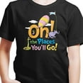 thumbnail image 3 of Dr. Seuss - Oh The Places You'll Go - Toddler And Youth Short Sleeve Graphic T-Shirt, 3 of 6