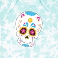 thumbnail image 4 of Inktastic Sugar Skull Blue Boys or Girls Baby Bodysuit, 4 of 5