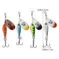 thumbnail image 2 of 4 Pcs Hat Fishing Hook Artificial Fishing Lures Rotation Sequins Baits Fishing Gear Lures Kit Fishing Equipments, 2 of 3