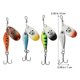 thumbnail image 2 of 4 Pcs Hat Fishing Hook Artificial Fishing Lures Rotation Sequins Baits Fishing Gear Lures Kit Fishing Equipments, 2 of 3