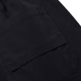 thumbnail image 6 of Aimik Athleisure Shorts for Men Side Zip Detail Contrast Trim Mens Workout Shorts Summer Lightweight Fashion Shorts for Training, 6 of 6