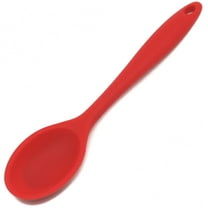 Chef Craft Premium Silicone Basting Spoon, 11 inch, Red