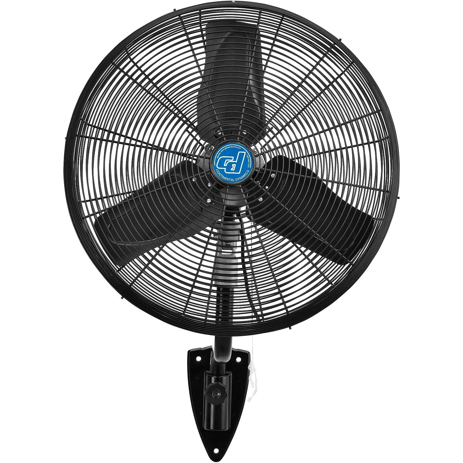 CD Premium 24" Oscillating Wall Mount Fan, TEFC Motor, 9,400 CFM, 1/2 HP