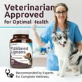 thumbnail image 6 of K9 Select Flaxseed SDG Lignans for Immune Support, Peanut Butter Flavor, 90 Tablets, 6 of 7