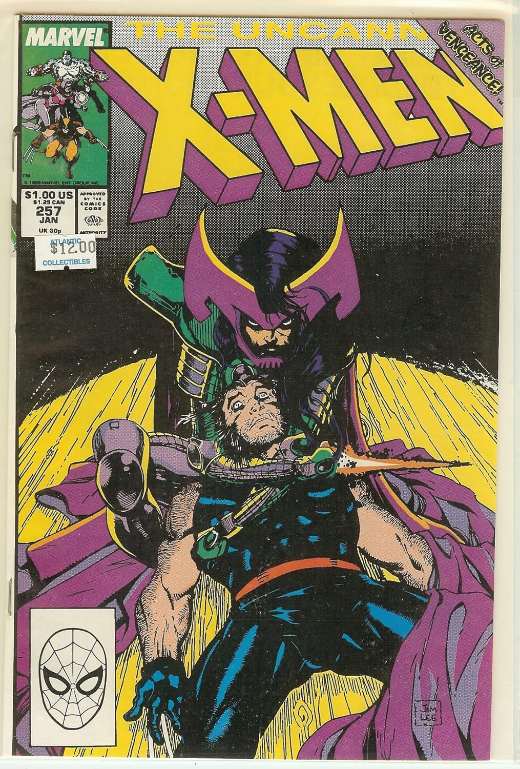 Uncanny X-Men #257