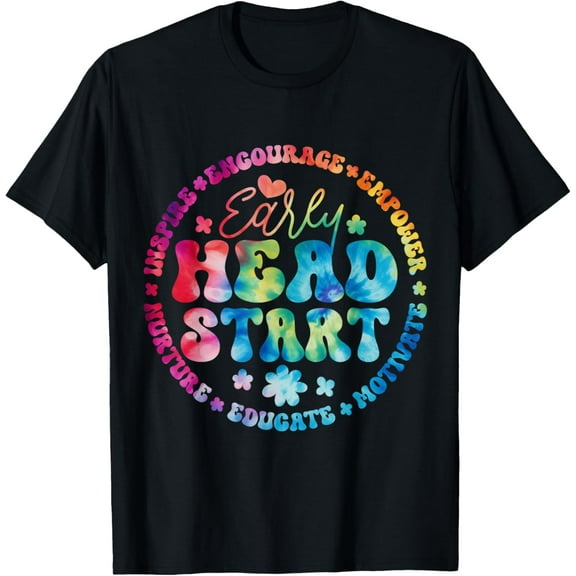 Early Head Start Squad Homeschool Teacher Headstart T-Shirt