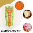 thumbnail image 4 of Peeler, Slicer, Multi Peeler Kit, Home Multi Fruit Peeler for Kitchen, 4 of 5