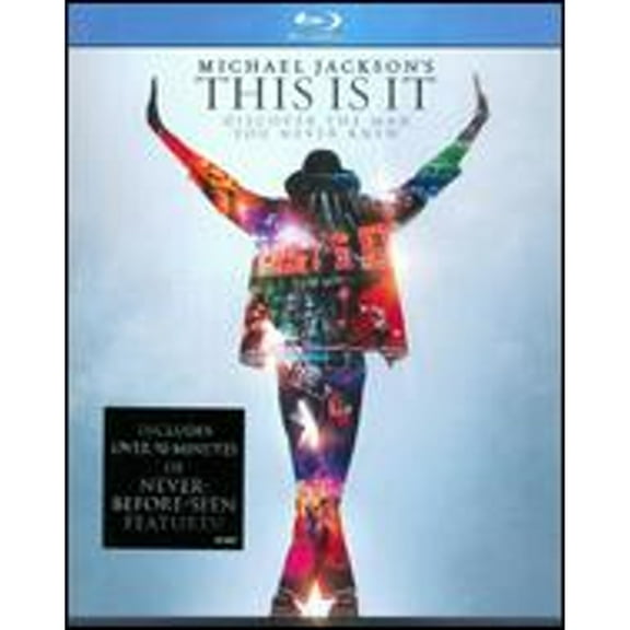 Pre-Owned Michael Jackson's This Is It [Blu-ray] (Blu-Ray 0043396338814) directed by Kenny Ortega