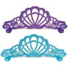 Adult Mermaid Glittered Tiaras - Party Favors - Tiaras - 1 pack of 6