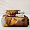 thumbnail image 5 of jejeloiu Farm Animal Sheep Cow Quilt Full For Kids,Cute Daisy Floral Full Bedspread Sets For Girls,3pcs, 5 of 7