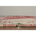 thumbnail image 5 of Contemporary Home Living 3' x 5' Tribal Diamond Medallion Area Throw Rug - Cream and Brown, 5 of 7