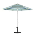 thumbnail image 2 of California Umbrella 9' Patio Umbrella in Seville Seaside, 2 of 2