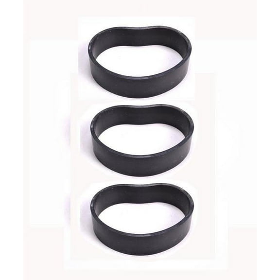 Replacement Part For Dirt Devil Style 6 MVP Upright Vacuum Cleaner 3 Flat Belt // 17367