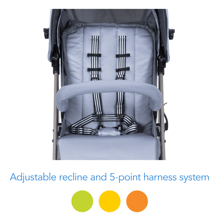 Cosco Simple Fold Compact Stroller Organic Waves Infant Walmart
