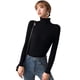 thumbnail image 1 of Camiseta ligera de cuello alto y manga larga para mujer, 1 of 4