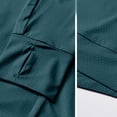 thumbnail image 5 of Garbnen M-4XL Sun Protection Jacket Women Long Sleeve Full Zip Hoodie Woman with Pockets Summer Camping Outdoor Sun Shirt for Women with Thumb Holes Green XXXL, 5 of 6