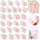 thumbnail image 1 of Parches autoadhesivos NICEVINYL con letras de chenilla, 104 unidades, 1 of 6