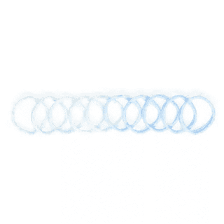 LoveShackFancy x Goody Seamless Elastics Goody x LoveShackFancy 10 Count Seamless Elastics Rosa Beaux  main image 2