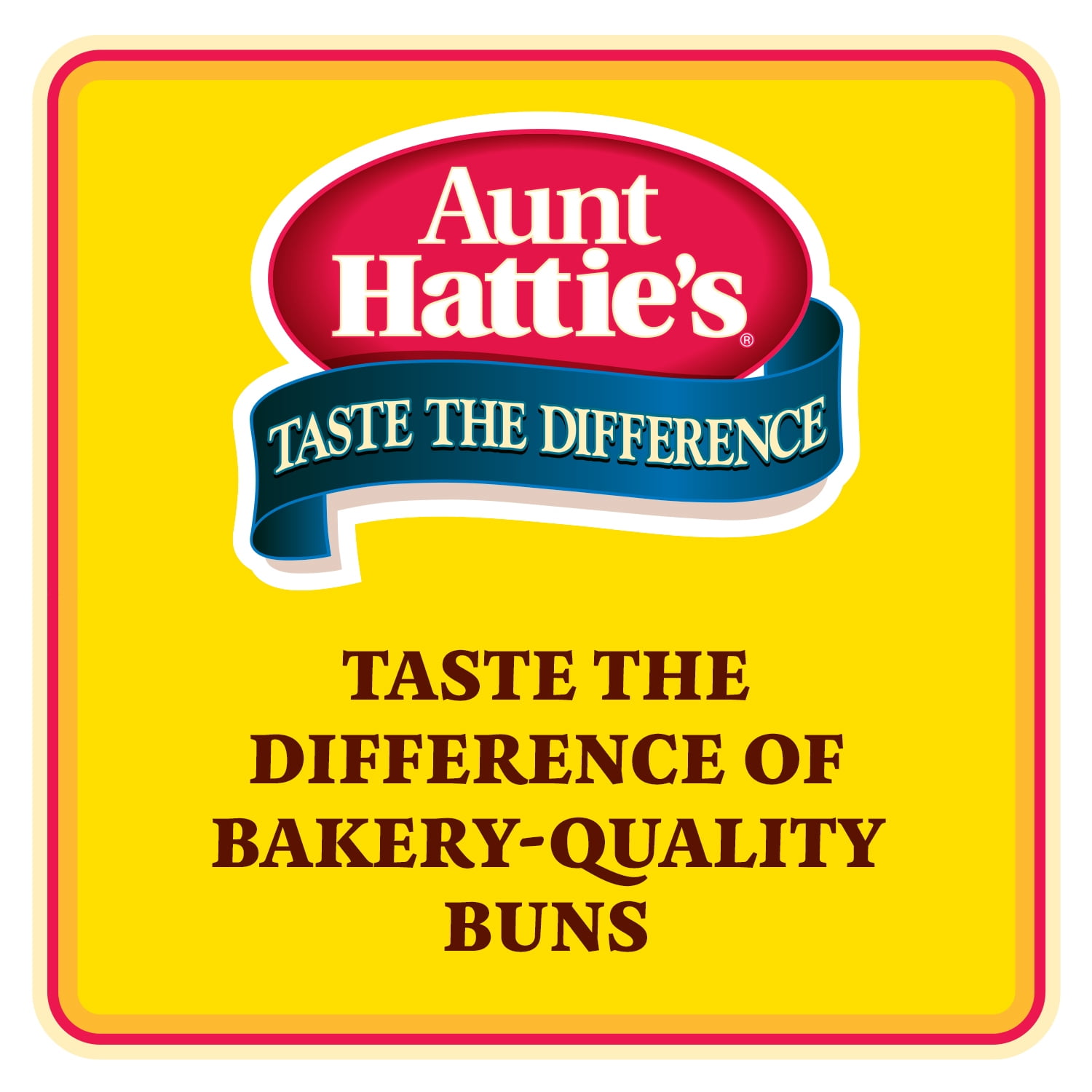 Aunt Hattie's Big Potato Hamburger Buns, Potato Bread Burger Buns, 6 Ct, Shelf-Stable