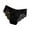 Black, variant on Women's Sexy Lace Low Waist Panties - Lifting Cotton Crotch, M-L Sizes with Waist/Length - Pure Desire Style Underwear
