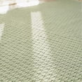 thumbnail image 3 of Cotton & Linen Woven Carpet Thin Fabric Can Be Machine Washed. Cotton Bedside Blanket, 3 of 5