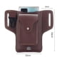 thumbnail image 1 of Bolsa Riñonera Vintage con cinturón para hombre funda para teléfono de cuero PU soporte para llaves para exteriores Sywqhk Para Estrenar, 1 of 7