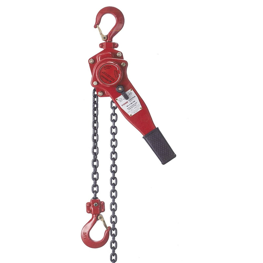 TOHO HSH616 OP Lever Block / Ratchet Puller Hoist with Overload