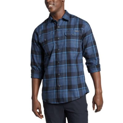 Men's Eddie Bauer Expedition Performance Flannel Shirt