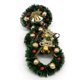 thumbnail image 4 of Accesorios de decoración de casa de muñecas, modelo de escena en miniatura de casa de juguete 1:12 / 1:6 Navidad, 4 of 4