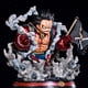 thumbnail image 4 of Figura de acción del rey pirata Gk de 24cm, modelo de colección de Pvc de cuatro velocidades, Bbt, Ape King Gun, doble puño, estatua, 4 of 4