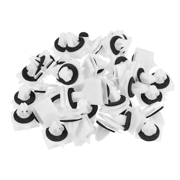 Unique Bargains 40 Pcs Rocker Panel Clips Panel Retainer Clip Replacement for Chevrolet Avalanche 2007-2013 No.11518357