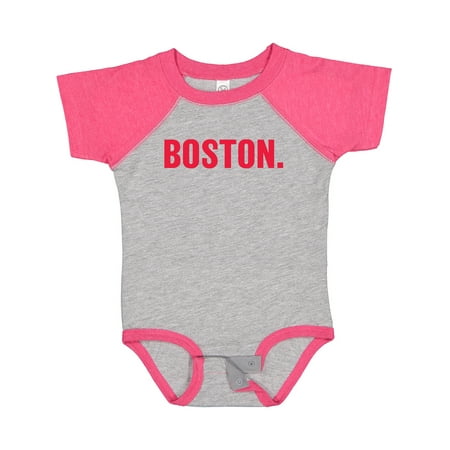 

Inktastic Boston Period Gift Baby Boy or Baby Girl Bodysuit