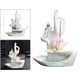 thumbnail image 5 of Soporte para Quemador perfecl Decoración de loto y mano, 5 of 8