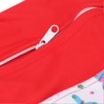 thumbnail image 3 of 2pcs Cloth Diaper Wet Dry Bags Waterproof Reusable Wet Bags with Two Zippered Pockets for Swimsuits Wet Clothes B19, 3 of 5